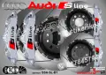 Audi S Line надписи за капаци на спирачни апарати , снимка 3