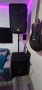 ​Професионална Озвучителна Система Behringer (Топ колони + Субуфери) + Усилвател Uniqaudio PA 1800, снимка 1