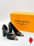 Louis Vuitton Дамски Обувки На Ток С Метален Детайл Луис Витон SK1262, снимка 1