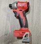 Акумулаторен ударен гайковерт Milwaukee M18BLIDRC-0, 18 V, 190 Nm, ¼″ HEX, без батерия и зарядно, снимка 2