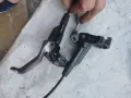Хидравлични спирачки за велосипед колело Shimano deore bl m 595 свалени от 29 цола, задна за вгражда, снимка 2