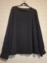 СТРАХОТНА ТУНИКА С ТЮЛЕНИ РЪКАВИ 4XL-5XL, снимка 5