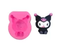 Санрио Kuromi Куроми sanrio силиконов молд форма фондан шоколад гипс сапун декор, снимка 1