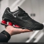 Nike Shox Enigma-Цвят черно и червено , снимка 6