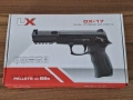 Въздушен пистолет Umarex UX DX17 (4.5mm / .177) – състояние нов, важи само за Пловдив, снимка 1