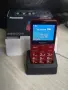 Мобилен телефон GSM PANASONIC KX-TU155 ЧЕРВЕН 2.40 ", ЗАДНА КАМЕРА 0.30 MPx, снимка 1