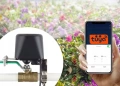 Смарт Задвижка за Кран Вода и Газ WiFi Tuya Smart Life, снимка 3