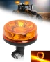 LED ротационна сигнална лампа SUPAREE, 12-24V, 16W, IP67, снимка 1