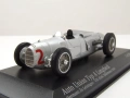 Auto Union Typ A Langheck n2 VIII ADAC Eifelrennen 1934 Hermann zu Leiningen - мащаб 1:43 Minichamps, снимка 1