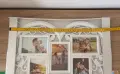 Декоративна бяла рамка за снимки във формата на сърце, снимка 5