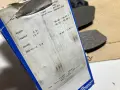 Спирачни накладки ATE за Хонда Ледженд и Роувър 800 / HONDA Legend, ROVER 800, снимка 4