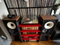 Luxman pre & amp,tuner, cassette deck, turntable & JBL loudspeakers ❗️, снимка 10