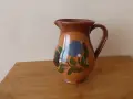 Керамична кана ваза Бусинска керамика 1980 г, снимка 2