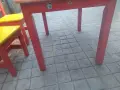Детска маса със столове, снимка 2