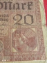 Две райхбанкноти 1 000 марки 1910г. 20 марки 1918г. Германия редки за КОЛЕКЦИЯ 14738, снимка 11