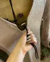 Официална рокля с пайети тип русалка Nude, снимка 5
