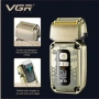 Комплект 3 в 1 VGR V-642 Машинка за подстригване, тример и самобръсначка с пълни аксесоари, снимка 2