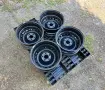 4бр.Оригинални железни джанти 16цола 5x114.3 за Trafic,Vivaro,Duster,Talento,Primastar,X-Trail, снимка 10