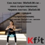 Комплект фитнес ластици за тренировка, снимка 4