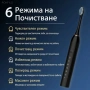 Ултразвукова електрическа четка за зъби X3 Sonic, 6 режима на работа, 4 накрайника, IPX7, снимка 3