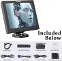 Нов 12-инчов цветен TFT LCD монитор за видеонаблюдение (CCTV) с резолюция 800x600 съотношение 4:3 , снимка 6