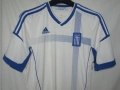 винтидж фланелка Adidas Greece Гърция Адидас футболна тениска Левски Бристъл Роувърс Англия  , снимка 1