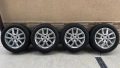 Джанти DEZENT 17 5x114.3 + Гуми 215/60 - ПЕРФЕКТНИ !!!, снимка 2