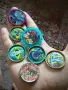 11 бр. метални тазове и чипове Покемон,Ю-Ги-О и Марвел (Pokemon, Yu-Gi-Oh, Marvel) за колекция Tazos, снимка 3