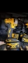 Комплект акумулаторни ударни винтоверти DeWALT DCK2060, 18 V, 4 Ah, с 2 батерии и зарядно, снимка 3