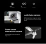 Иновативен мини дрон с висока резолюция от 4К HD - DRON E59 (4K+BAG）, снимка 7