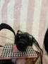 Филмов фотоапарат Canon EOS 5000 SLR с обектив 38-76mm-за части , снимка 1