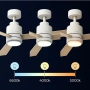 Таванен вентилатор с DC мотор, 45W и LED осветление - Brizy Bright Core!, снимка 5