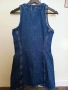 Дънкова рокля Calvin Klein Jeans J20J223431 – Размер S – Отлично състояние, снимка 6