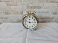 Стар френски часовник / будилник - JAZ - 1920"г., снимка 7