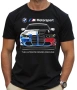 Мъжки и детски тениски БМВ BMW M power Motorsport памучна тениска, снимка 2