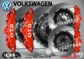 Volkswagen GTD надписи за капаци на спирачни апарати, снимка 5