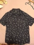  Мъжка риза с къс ръкав H&M Easy Iron (Размер L) | Slim Fit, , снимка 1