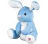 Плюшена играчка, Lupilu, Заек, 25 см, 377 гр, със звук, подвижни уши, син, снимка 2