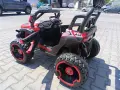 SAFARI двуместен акумулаторен джип JAKARTA 4x4 червен, снимка 9
