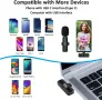 Безжичен микрофон тип Lavalier – USB-C, Plug & Play, с шумопотискане, снимка 2