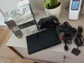 PlayStation 2slim с два джойстика и 15 игри, снимка 1