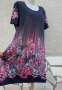 3XL+ Нова рокля с две лица , снимка 7