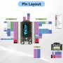 Развойна платка ESP32 LoRa V4 + батерия 3000mAh, подобрена ESP32-S3 SX1262 LoRa WiFi Bluetooth , снимка 4