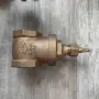 Месингов шибърен кран 1 1/2" (цол и половина), номинално налягане 125 WOG / 200 WOG (вода, масло, га, снимка 3