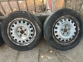 4бр. железни джанти 16" 5х112 - VW Sharan, Seat Alhambra, Ford Galaxy, снимка 3