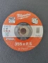 Milwaukee диск за рязане на метал 355/2,5/25,4 мм, снимка 1