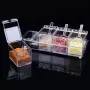 Контейнери за съхранение на подправки crystal seasoning box, снимка 8