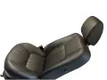 Предна лява седалка, черна кожа, #1 за Land Rover Discovery 4 3.0 TDV6 2010–2016, снимка 1