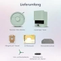 iRobot Roomba Mini робот прахосмукачка и моп + AutoEmpty Dock, цвят Mint, снимка 11