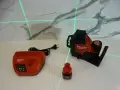 Milwaukee M12 3PL - 3D зелен лазерен нивелир, снимка 9